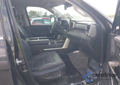 2023 Toyota Tundra Limited from USA, damaged, VIN 5TFJA5BC4PX002812